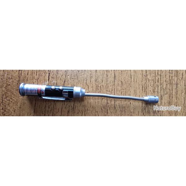 lampe laser pour canon ou nettoyage