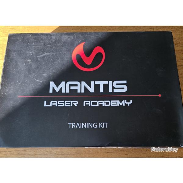 Kit d'entrainement portable Mantis Laser Academy 9mm et 45acp