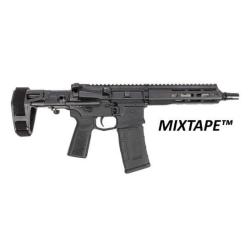 Carabine PSA Sabre Enhanced Mixtape Vol. 1, The Black Album - 8" 300BLK