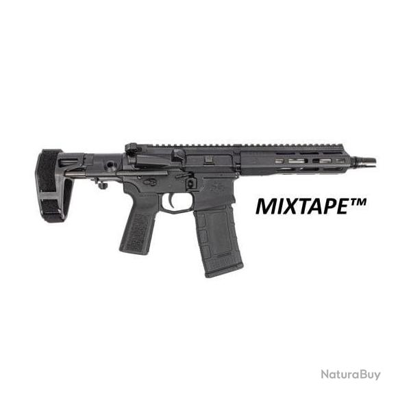 Carabine PSA Sabre Enhanced Mixtape Vol. 1, The Black Album - 8" 300BLK