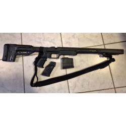 Ch&acirc;ssis MDT Oryx Remington 700 SA Noir Droitier