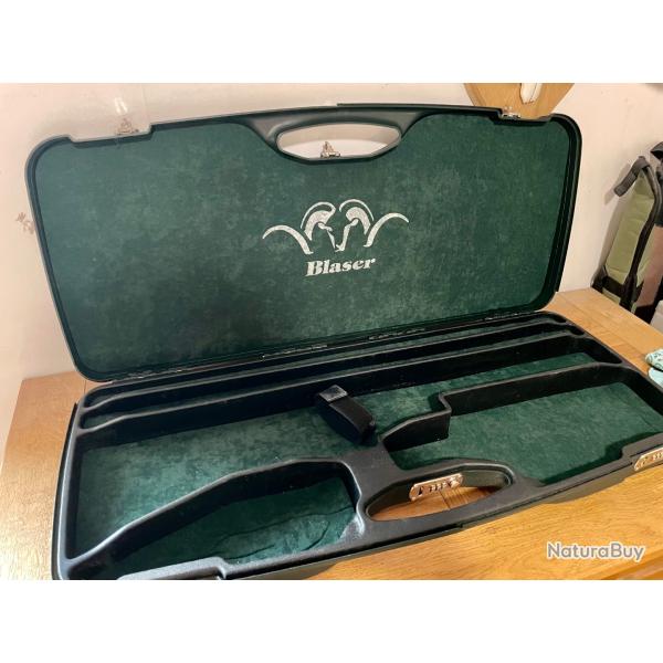 Mallette pour arme d�mont�e BLASER R8/R93