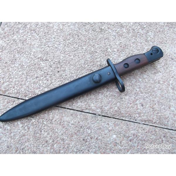 RARE BAIONNETTE ENFIELD JUNGLE