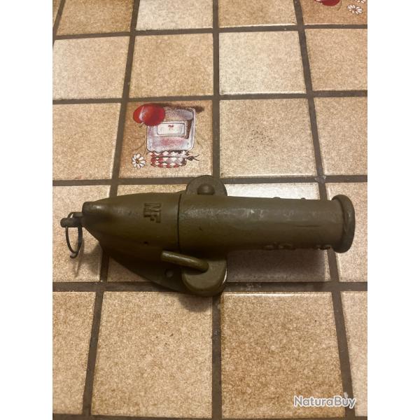 Canon avertisseur cal 12