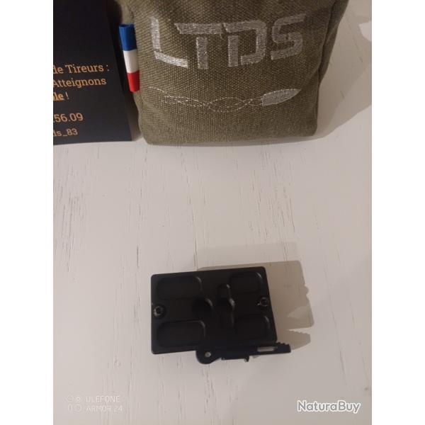 Adaptateur picatinny arca