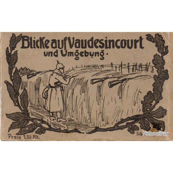 Carte postale Livre "Blicke auf Vaudesincourt und Umgebung" - N�8631