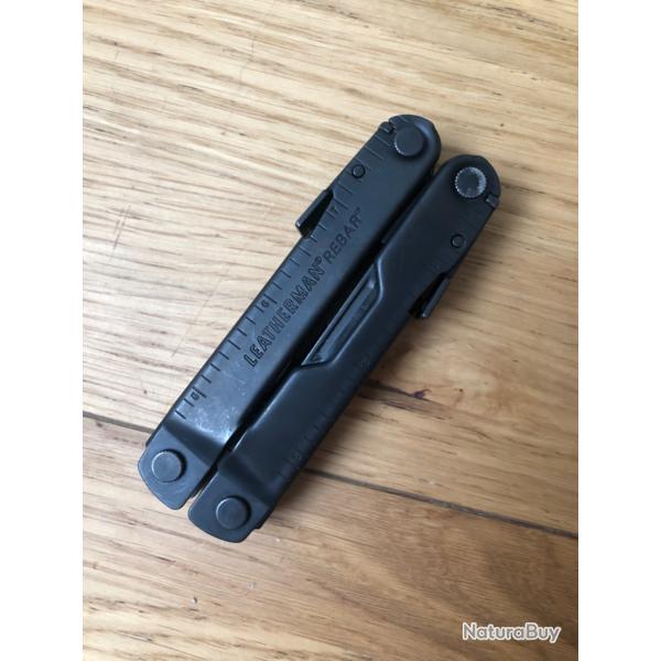 Leatherman Rebar Noir
