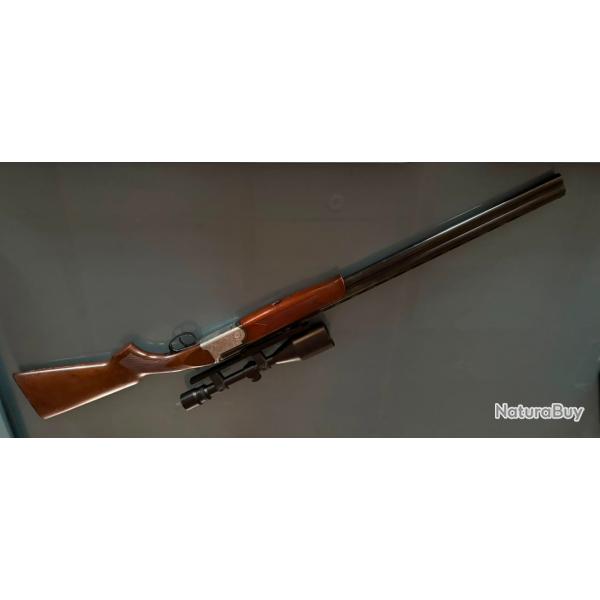 A vendre Fusil Superpos� RIZZINI avec lunette marque Le Pointer 8*56