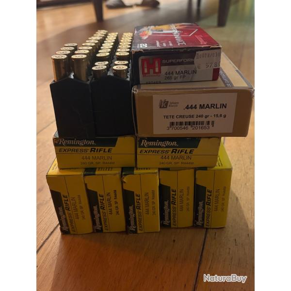 1x boites de 444 marlin