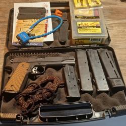 Kimber 1911 custom 2 tle 45acp modif wilson combat