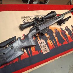 ATA ARMS TURQUA PRACTICAL CAL.308 WIN + LUNETTE + SILENCIEUX + MALLETTE + BIPIED