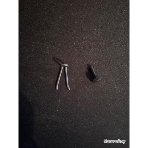 Ressort et vis pour verrou de chargeur pour pistolet Sphinx