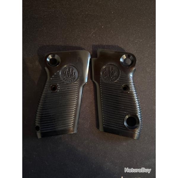 Paire de plaquettes pour pistolet Beretta 1951
