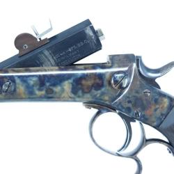 PISTOLET DE TIR PR&Eacute;CISION TARGET MONOCOUP CALIBRE 22 ANNULAIRE / 5,5MM ERNEST WILMART LI&Egrave;GE TYPE STE