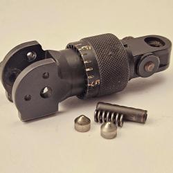 Hausse compl&egrave;te d'origine pour Fass 57 / SIG 510 de l'arm&eacute;e suisse