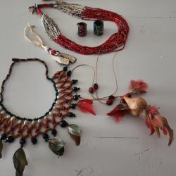 Lot colliers Am&eacute;rindiens Rare