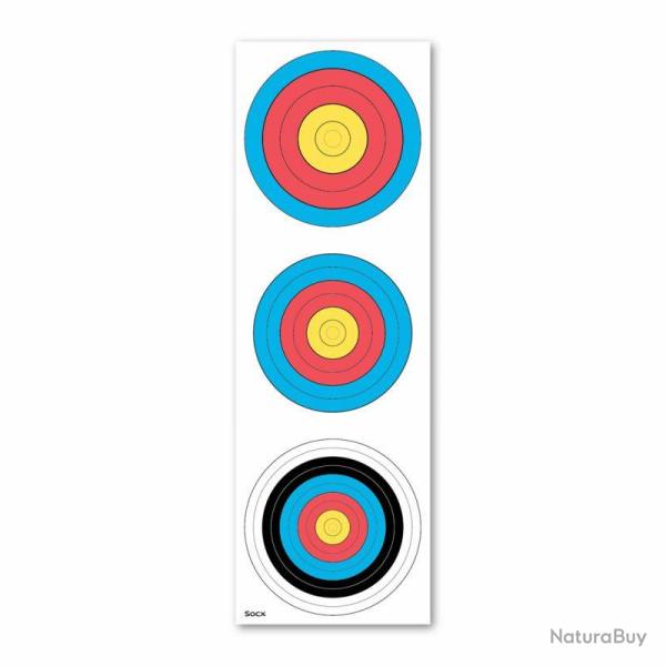 SOCX - Blason Triple Visuel