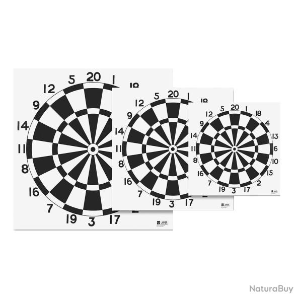 JVD - Blason Fl�chettes NB 60
