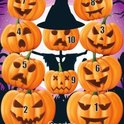 EGERTEC - Blasons de Jeux HALLOWEEN
