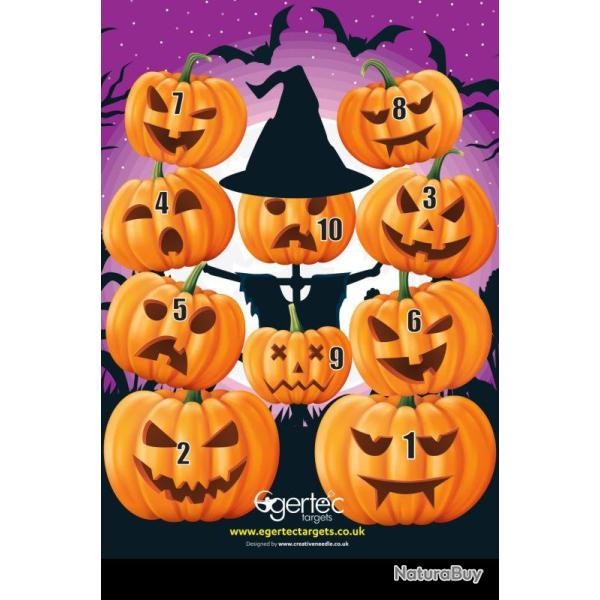 EGERTEC - Blasons de Jeux HALLOWEEN