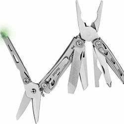 Pince Multifonction Nextool Mini Flagship F12 Lame Acier 8Cr14MoV Manche Acier NTL20410