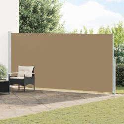 Store lat&eacute;ral r&eacute;tractable 180 x 300 cm Polyester Rectangulaire