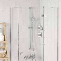 Support de Douche Chrome 101 cm Acier inoxydable
