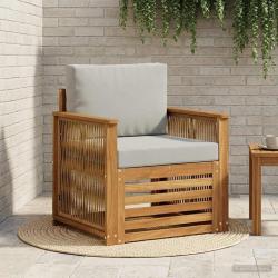 Sofa de milieu ext&eacute;rieur Naturel