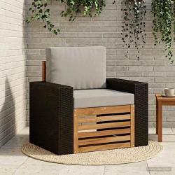Sofa de milieu ext&eacute;rieur Naturel