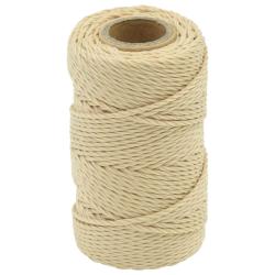 Corde de bateau 50 m 0.2 Naturel PP
