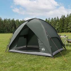 Tente de camping avec un abri imperm&eacute;able D&ocirc;me Vert arm&eacute;e