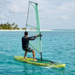 Planche SUP Gonflable avec Voile POSEIDON 330 x 76 x 15 cm Vert