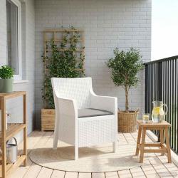 Fauteuil Blanc PP