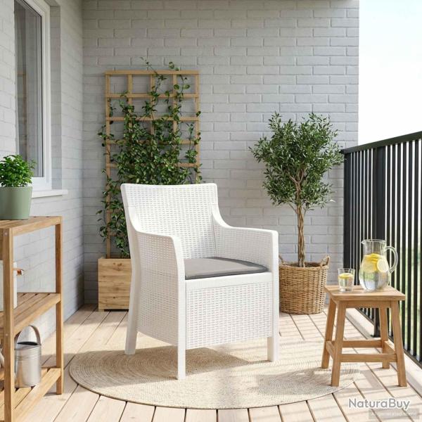Fauteuil Blanc PP
