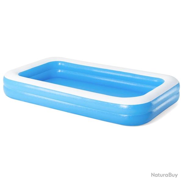 Bestway Piscine Gonflable Bleu 305 x 183 x 46 cm PVC