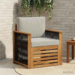 Sofa de milieu ext&eacute;rieur Naturel