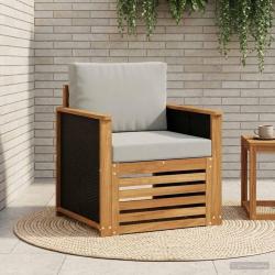 Sofa de milieu ext&eacute;rieur Naturel