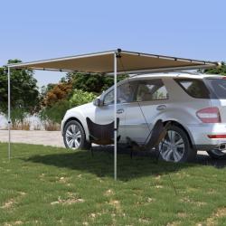 Auvent de camping-car et caravane 3x2,5x2,15 m Beige