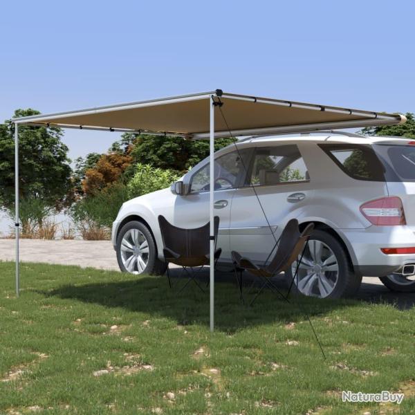 Auvent de camping-car et caravane 3x2,5x2,15 m Beige