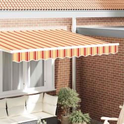 Remplacement de lambrequin Jaune et Orange 2,5 m Polyester