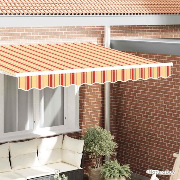 Remplacement de lambrequin Jaune et Orange 2,5 m Polyester