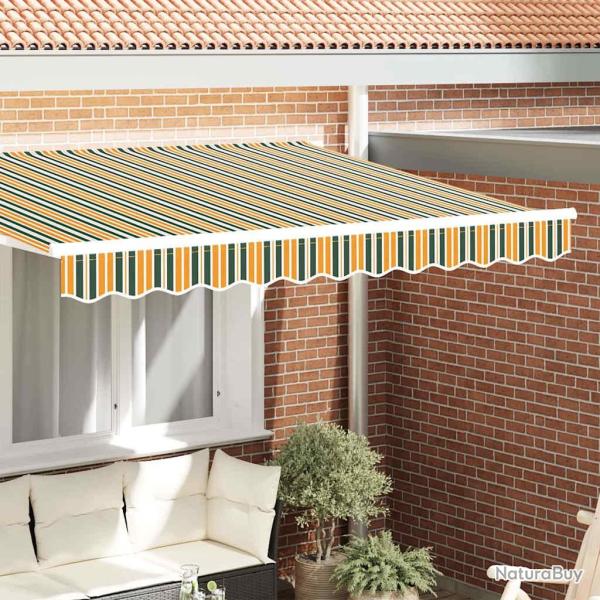 Remplacement de lambrequin Vert et jaune 3 m Polyester