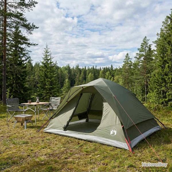 Tente Instantan�e avec toit Vert olive 305 x 215 x 140 cm
