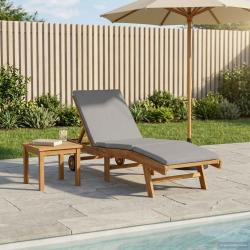 Transat Marron et gris clair Polyester