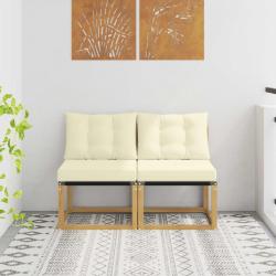 2 Pi&egrave;ce Sofa de milieu ext&eacute;rieur