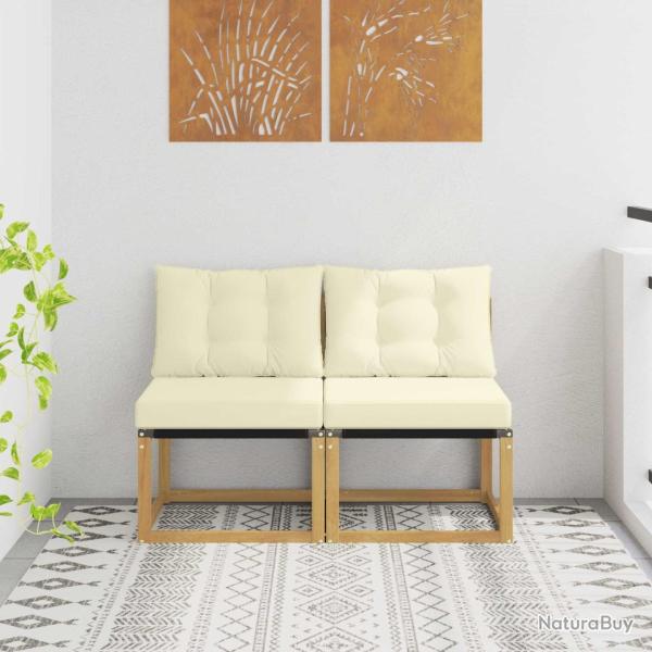 2 Pi�ce Sofa de milieu ext�rieur