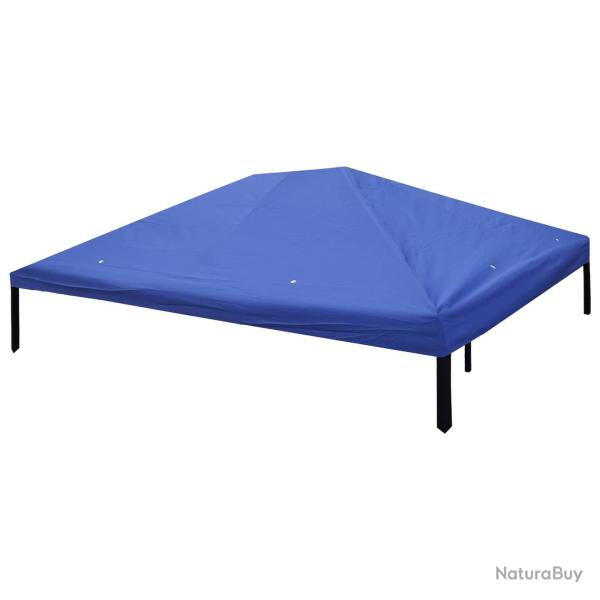 Housse de Gazebo 300 x 400 cm Bleu