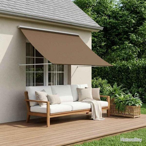 Auvent Taupe 300 x 150 cm