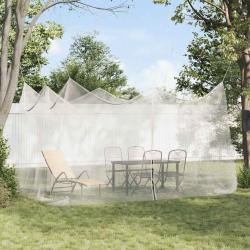Filet Anti-Moustiques de Jardin 156 Maille Blanc Polyester