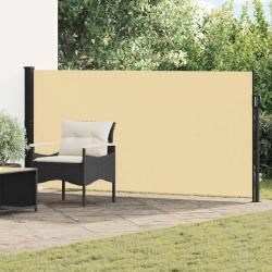 Store lat&eacute;ral r&eacute;tractable Sable 300 x 160 cm Polyester
